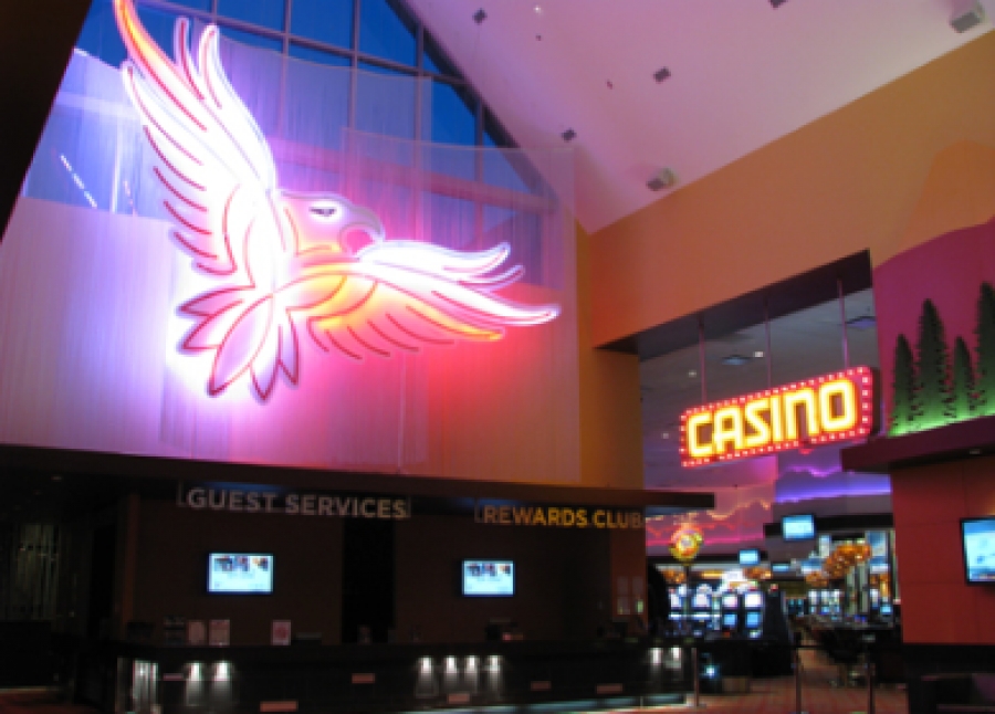 grey eagle casino opening